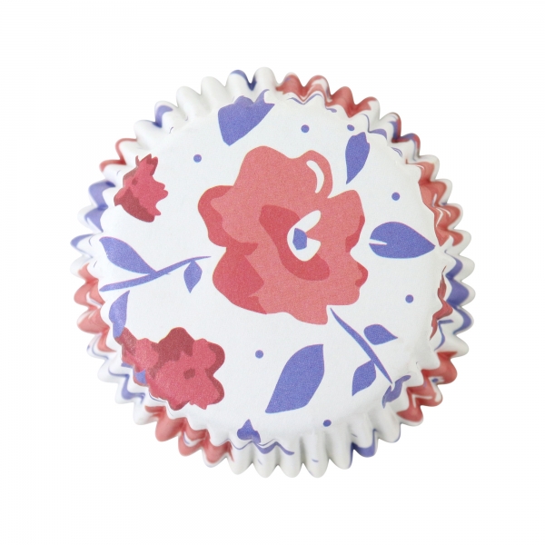Cupcake Baking Cases - Tea Party